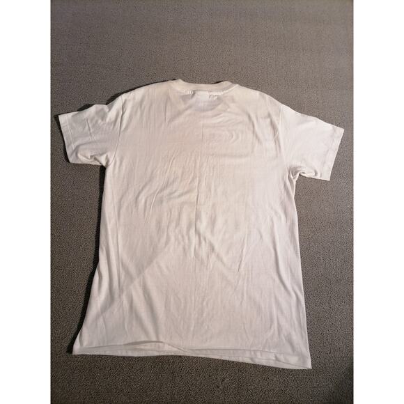 Hanes BEEFY-T Single Stich M Male Shirt White 1996 Atlanta Olympic Park - Picture 2 of 12